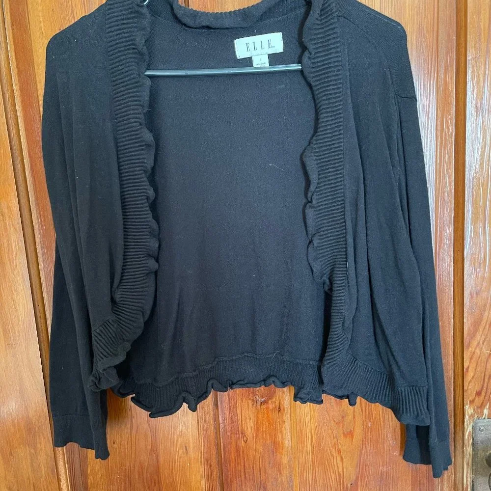 Elle Ruffled Cardigan - Picture 1 of 1